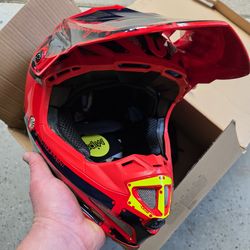 Troy Lee Designs Youth MX helmet