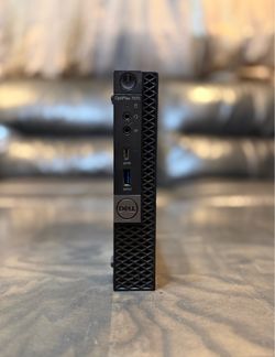 Micro DELL Optiplex 7070 Core i5 9th gen 16GB RAM 256GB NVMe SSD Windows 11 desktop computer