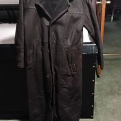 Lambskin Trenchcoat By Joseph & Lyman 