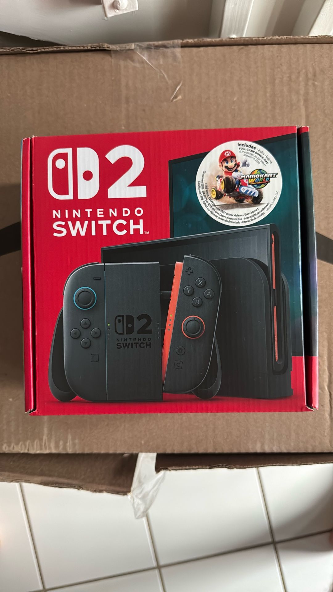 Nintendo Switch Two Mario Kart Bundle