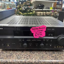 Yamaha Receiver Rx-v657 