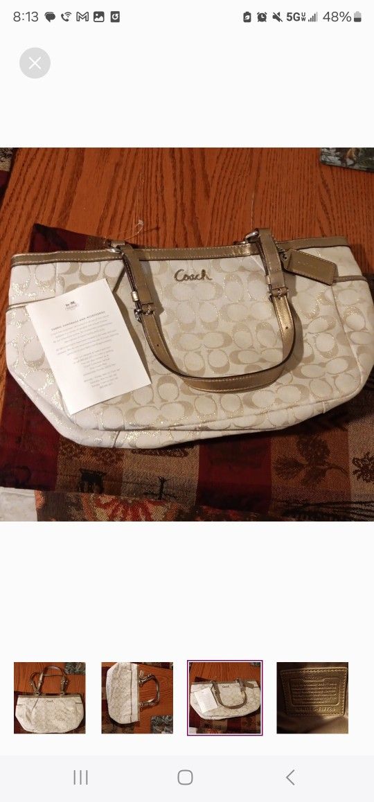 Coach Handbag