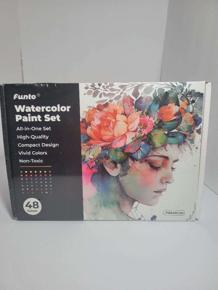 Funto Bulk Watercolor Paint Set