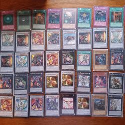 YU GI OH CARDS