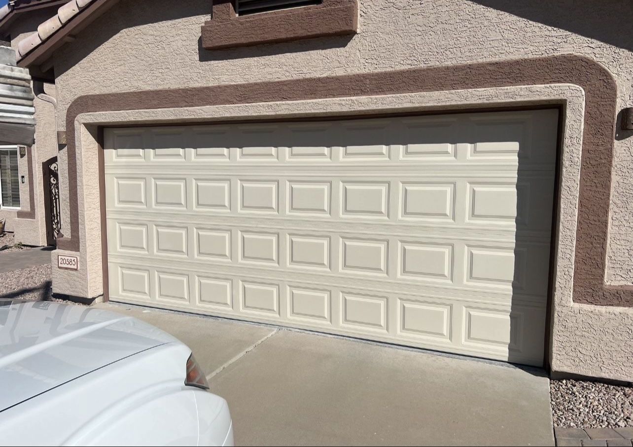16x7 Non-Insulated Garage Door