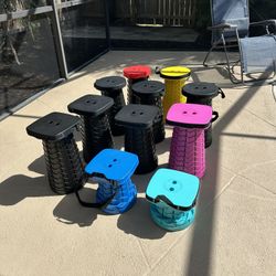 Telescopic Folding Stool Buy one OR as many you want.