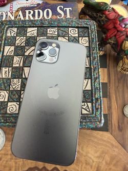 Iphone 12 pro 256GB graphite unlocked