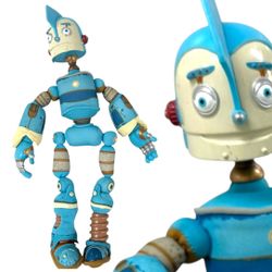 Rodney Copperbottom 13” Plush - 2005 animated film Robots - Rare Collectible