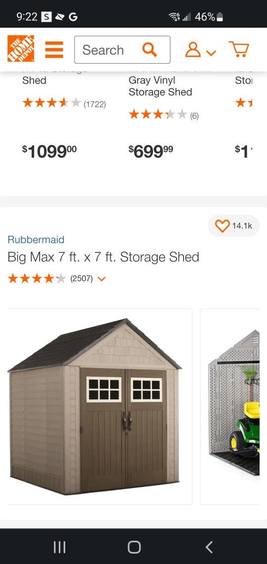 Storage Shed