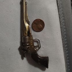 
Vintage Zee Toys Old Timer Miniature Cap Gun Pistol #1116 - 1970