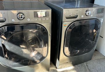 LG Whasher and Drayer electric