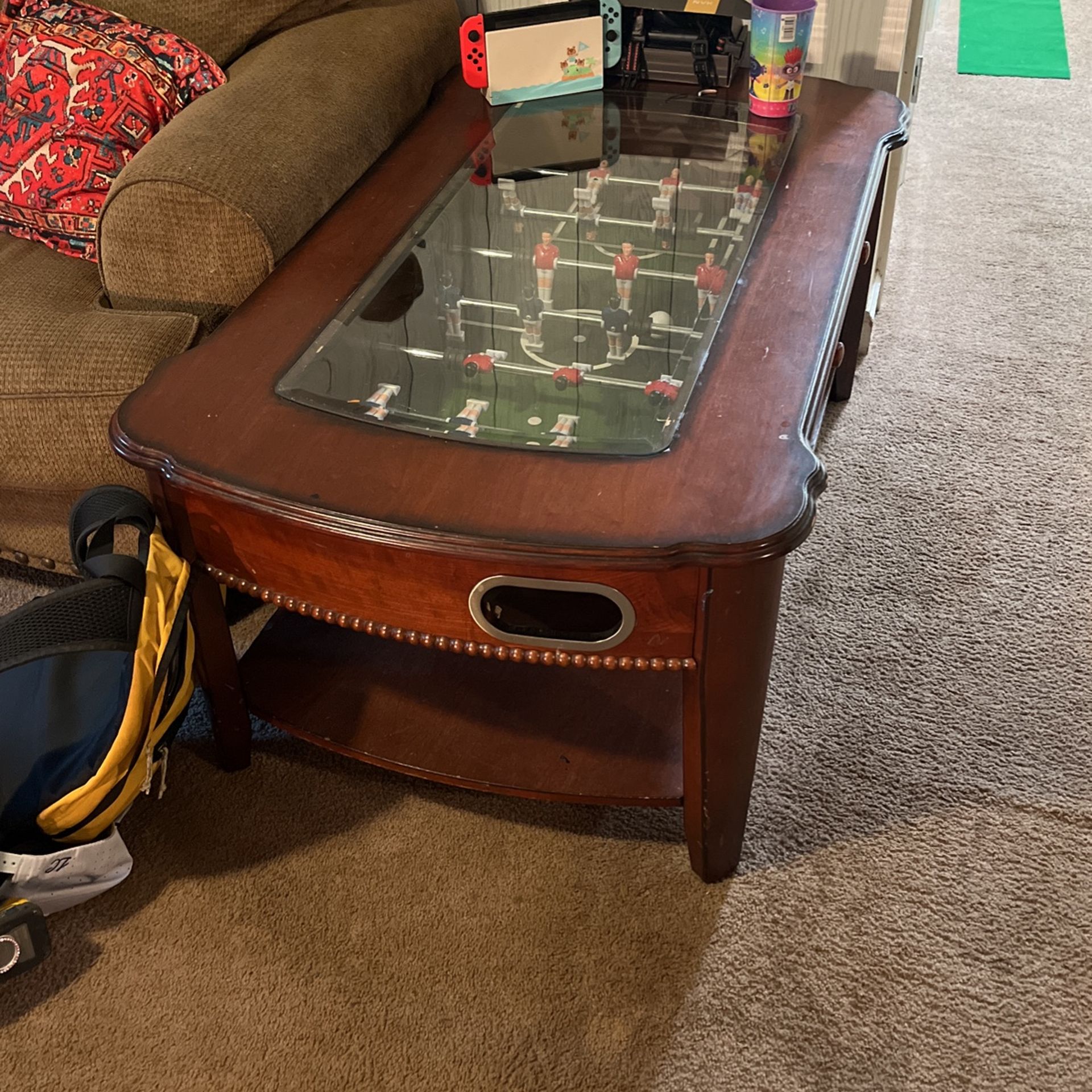 Foosball Coffee Table