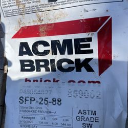 brick for sale 170$ per pallet 