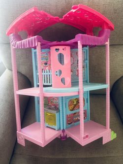 Casita de Barbie