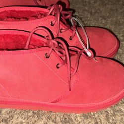 Red Ugg Boots Multiple Sizes