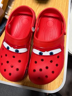 Lightning McQueen shoes