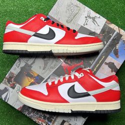 Nike Dunk Low ‘Chicago Split’
