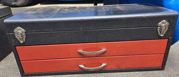 2 Drawer Toolbox