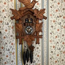 Black Forest Cuckoo clocks