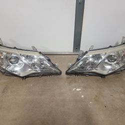2012 2013 2014 Toyota Camry Headlights Oem RH & LH 