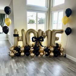 Custom Balloon Stacks