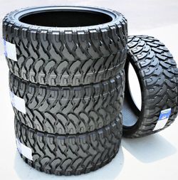 24" rims with 33125024 tires