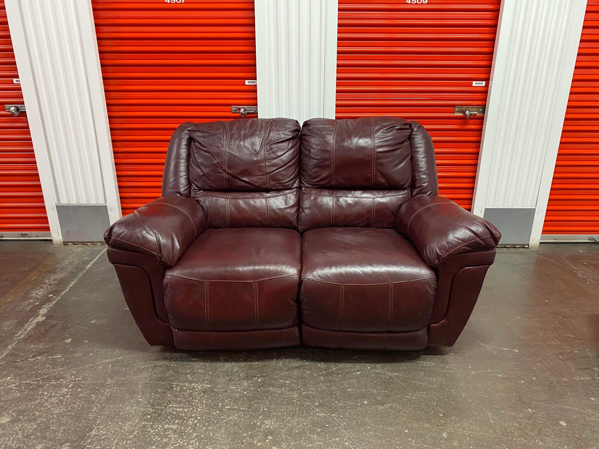 Loveseat Recliner - Free Delivery 
