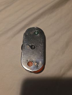 Vintage Metal Baseball Umpire Indicator Counter Clicker