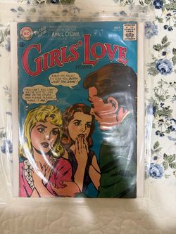 DC Girls' Love Stories #105 Vintage Comic Book