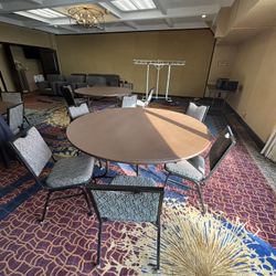 Banquet, Chairs, And Tables