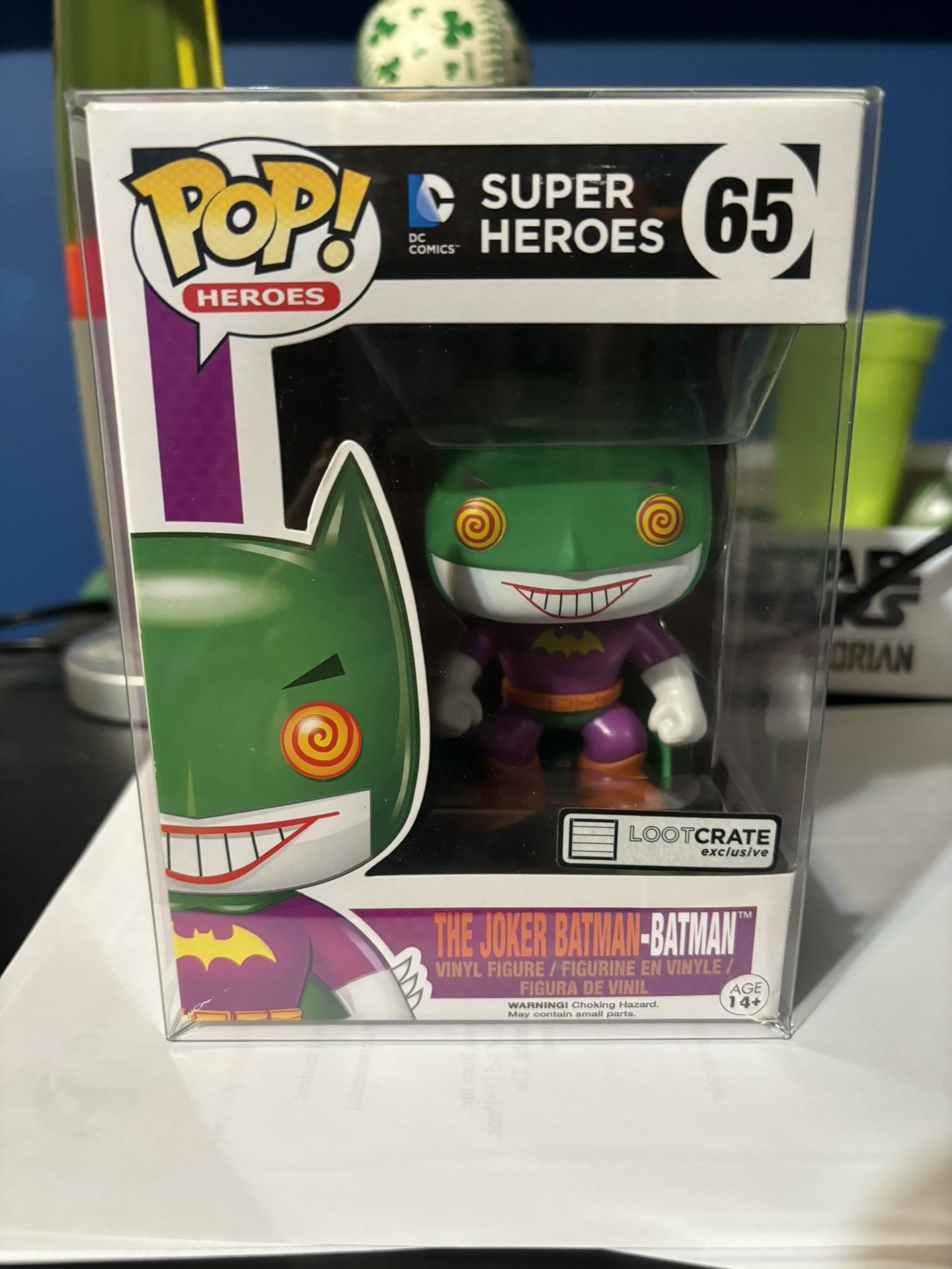 Funko Pop - The Joker Batman (LootCrate Exclusive)