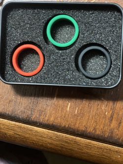 Silicone rings, fitness rings ( size 9)