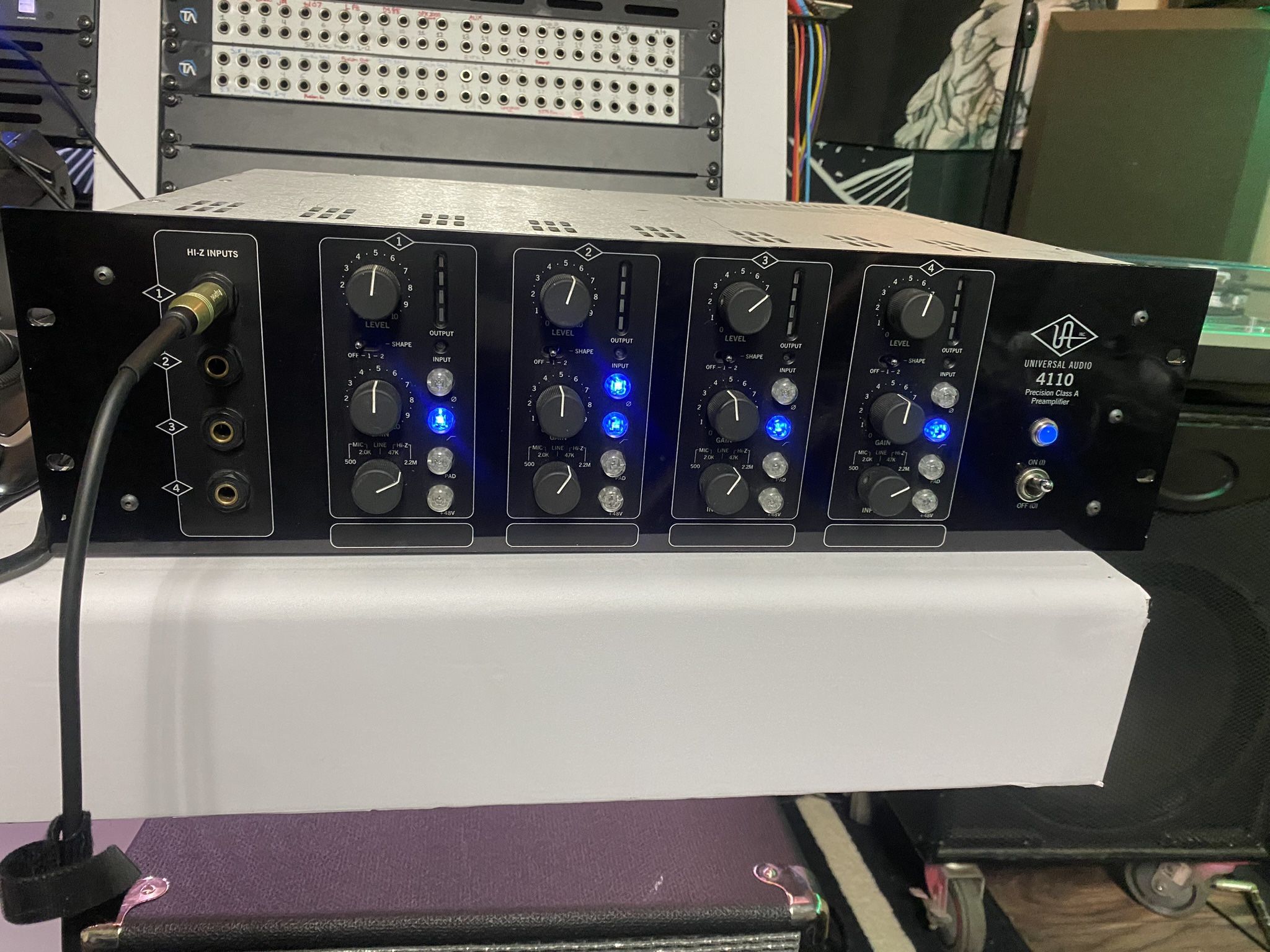 Universal Audio 4110 4-Channel Mic Preamp