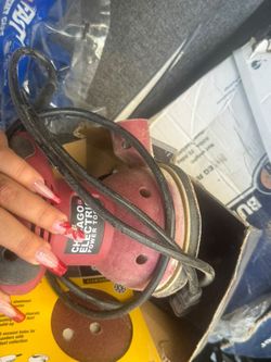 Chicago Electric Power Tools Orbital Sander