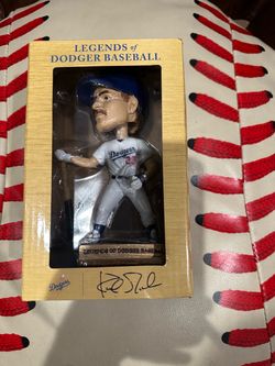 Legends of Dodger Baseball Bobblehead Kirk Gibson