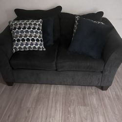 Navy Blue Couch And Loveseat 