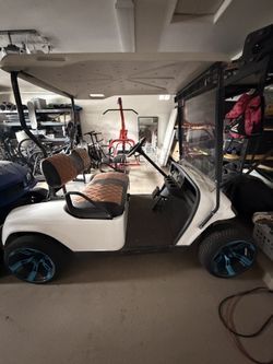EZGO Golf Cart