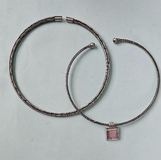 2 Choker Necklace