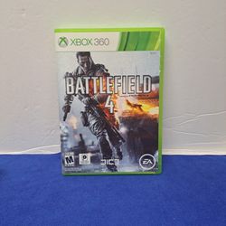 Battlefield 4 For Xbox 360