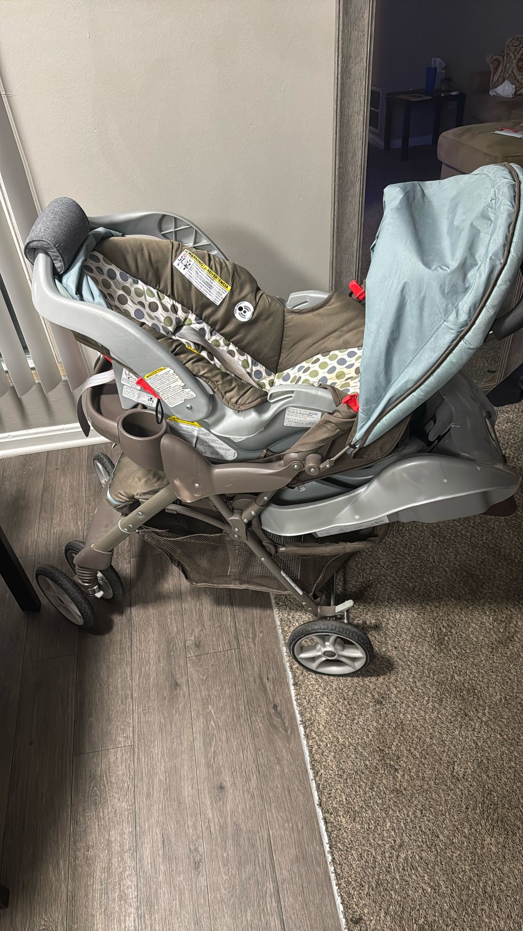 Baby Stroller/car Seat