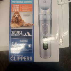 New Clippers For Animals