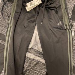 Black Adidas jogger