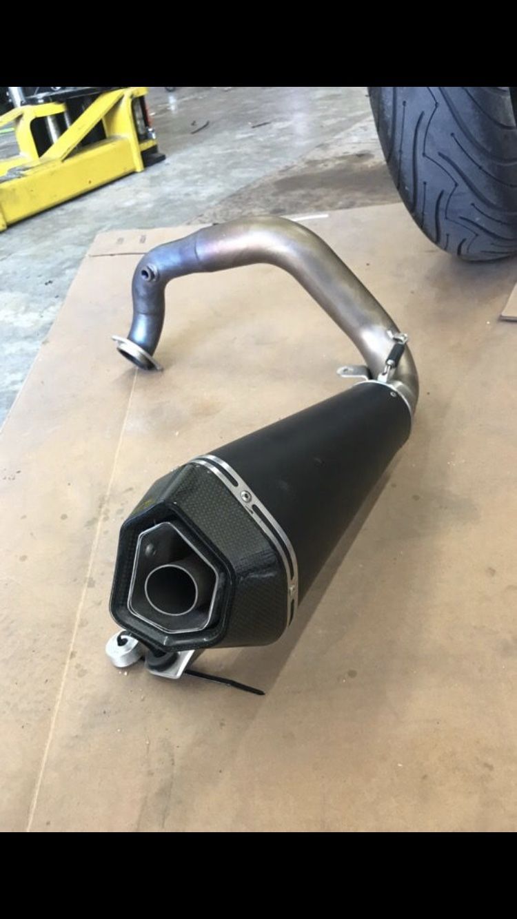 Remus Hypercone Exhaust Duke 690