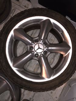 OEM mercedes wheels c class