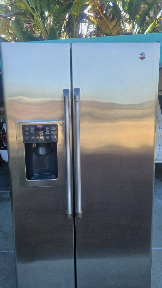 GE CAFE SIDE BY SIDE REFRIGERATOR 