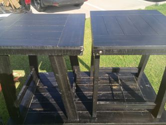 Patio tables