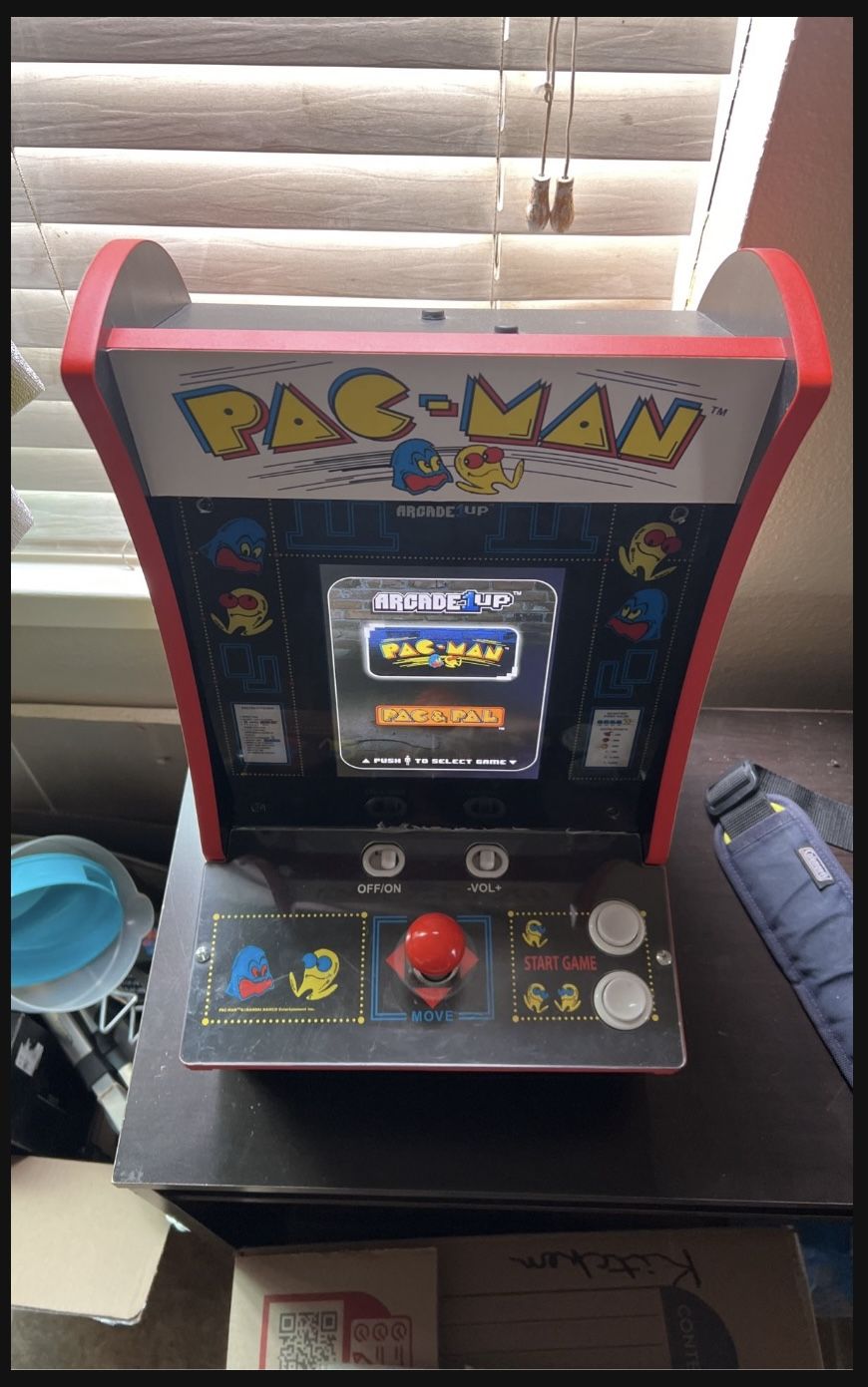Pac Man & Pac&Pal Countercade