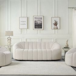 Teddy Sherpa Sofa 