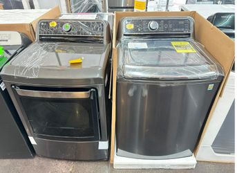 Brand New Samsung And LG Washers & Dryers Sets Start $750 And Up for sale Near Me