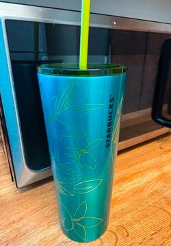 Starbucks tumblers